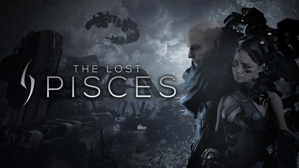 SirenumPISCES's tweet card. The Lost Pisces is an indie sci-fi video-game that re-imagines the Little Mermaid, with an emphasis on a new emotional approach to AI.