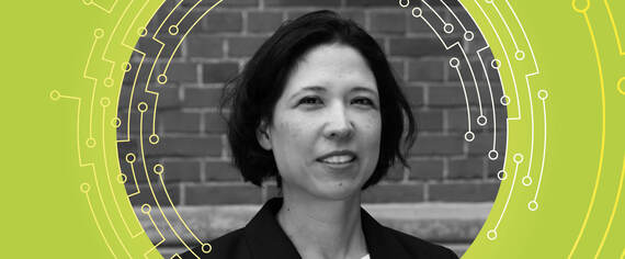 JAXenter's tweet card. Wir stellen inspirierende Frauen vor, die erfolgreich in der IT-Branche Fuß gefasst haben. Heute: Dr. Nina Bohlken