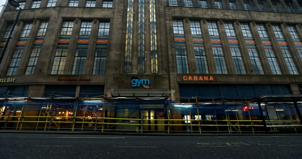 thoughtdigital's tweet card. he new golf course will join restaurant chains and the Premier Inn on the former department store site in the city centre