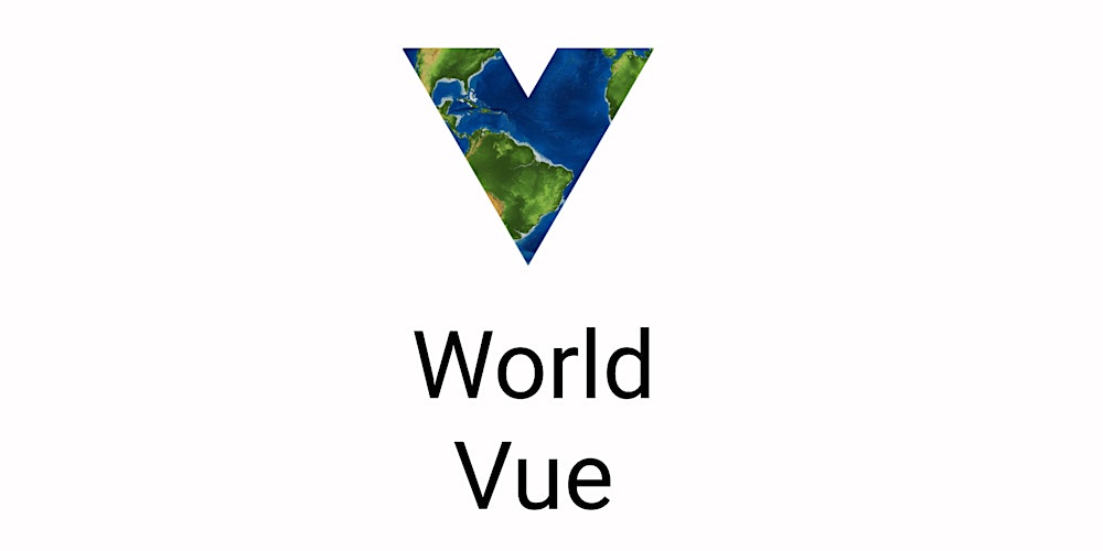 world_vue's tweet card. Come to the World Vue Summit!