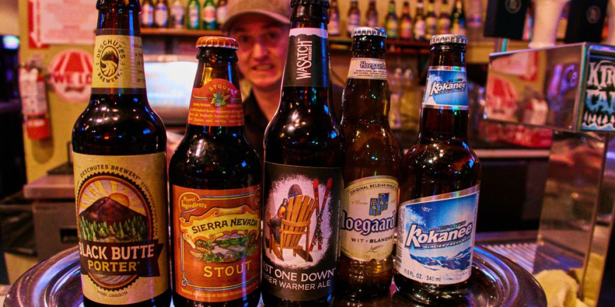 steve_moody's tweet card. Deschutes brings a different sort of automation to beer making.