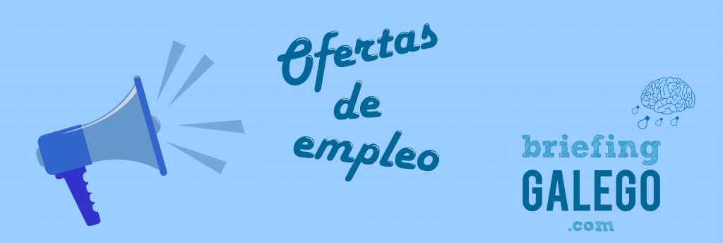 BriefingGalego's tweet card. En nuestras redes sociales puedes consultar las ofertas que publicamos habitualmente del sector en Galicia. Si tienes alguna oferta puedes enviarla a info@briefinggalego.com con el asunto «empleo» y…