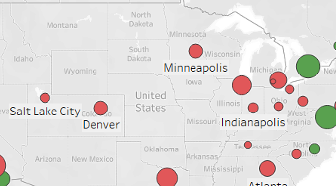 calgaryeconomic's tweet card. What are the top tech clusters in North America? We've used location quotient data to identify the highest concentration large and emerging tech clusters.