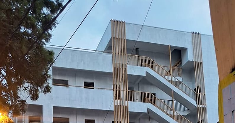 saurabhadeeb's tweet card. BENGALURU: A woman, to save her 15x20 sqft home from an illegal construction next to her house, had in 2022 approached the Bruhat Bengaluru Mahanagara Palike ch