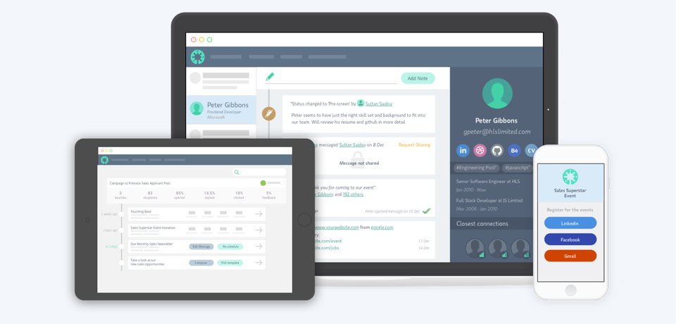 TechVestDaily's tweet card. London-based startup Beamery, formerly known as Seed.Jobs, has raised $2 million in a seed round from Edenred Capital Partners and Grupa Pracuj, a human