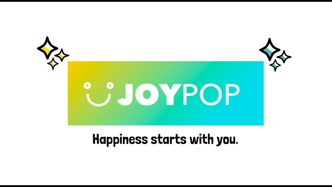 JoyPop_app's tweet card. JoyPop User Experience