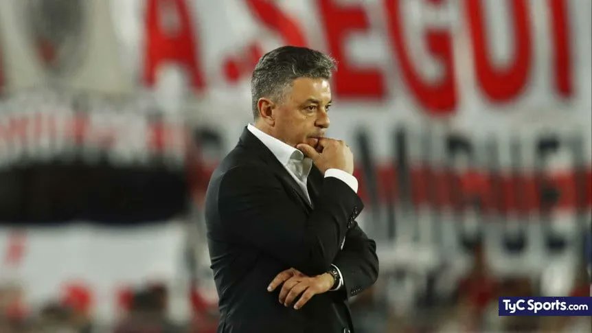 Andres_Burgo's tweet card. El River de Gallardo involuciona en el juego, está quebrado en lo anímico y acumula derrotas “saca técnicos”. Cada vez peor el equipo, más confundido el técnico y resignados los hinchas, la continu...