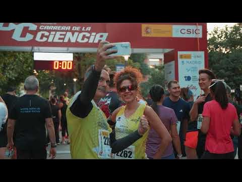 CSICdivulga's tweet card. Así fue la XLIV Carrera de la Ciencia del CSIC