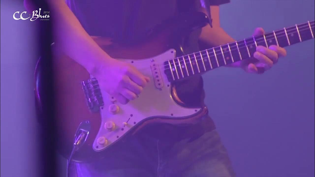 drfunkmaster's tweet card. CC Blues 2014: 한상원 - Still Got The Blues / Han Sangwon(Kr)