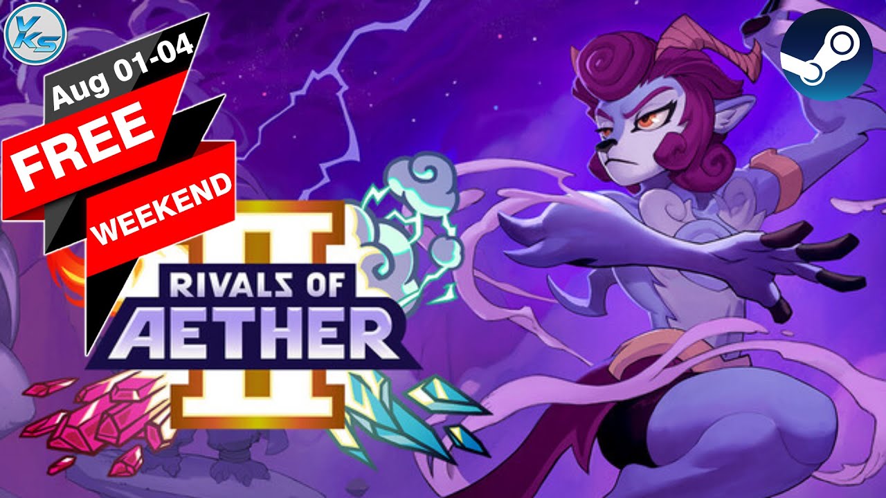 vksytc's tweet card. 🔥 Rivals of Aether II FREE WEEKEND is Here 😱 Download & Play Now!!