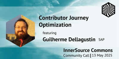 sapopensource's tweet card. Contributor Journey Optimization is an idea on how project teams can evaluate projects and define a backlog of tasks to adopt InnerSource.