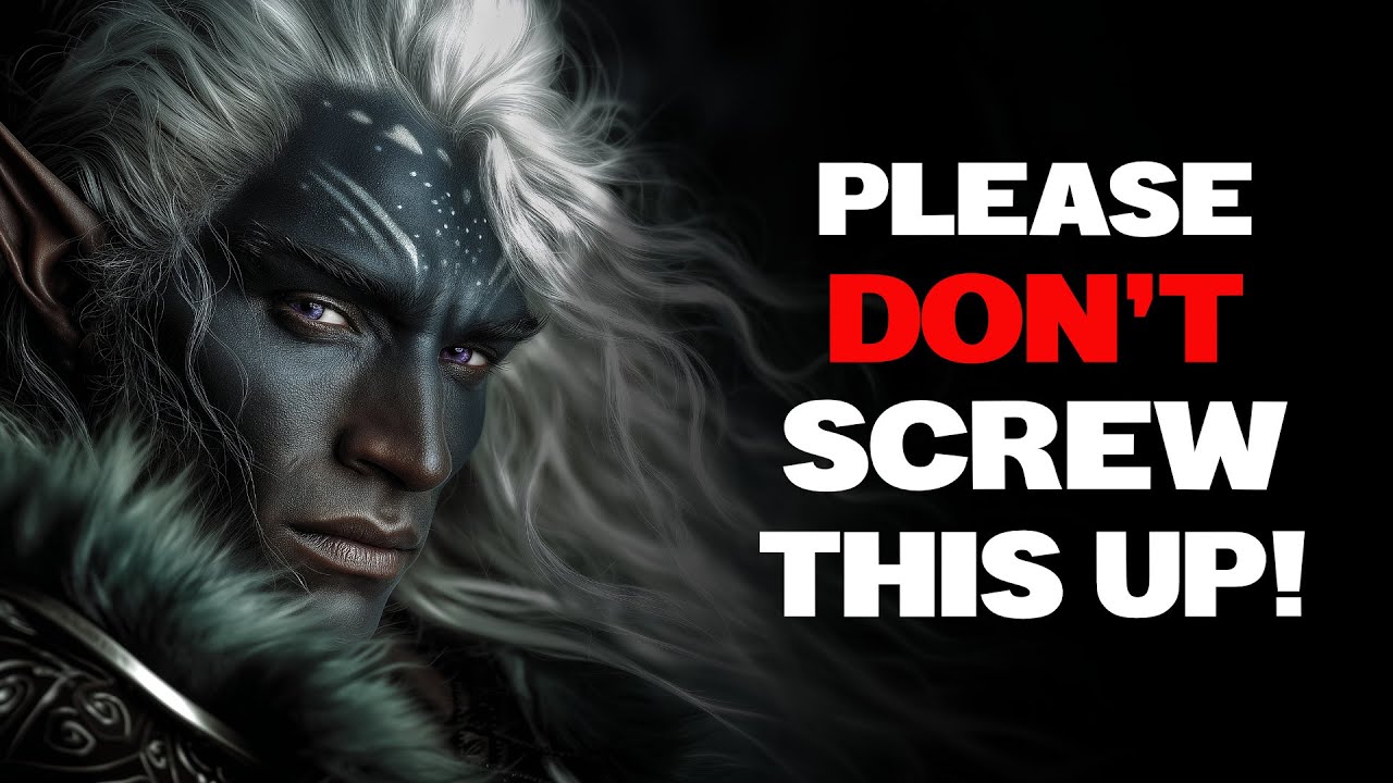 CygnusXG's tweet card. How To Make the Drizzt TV Show