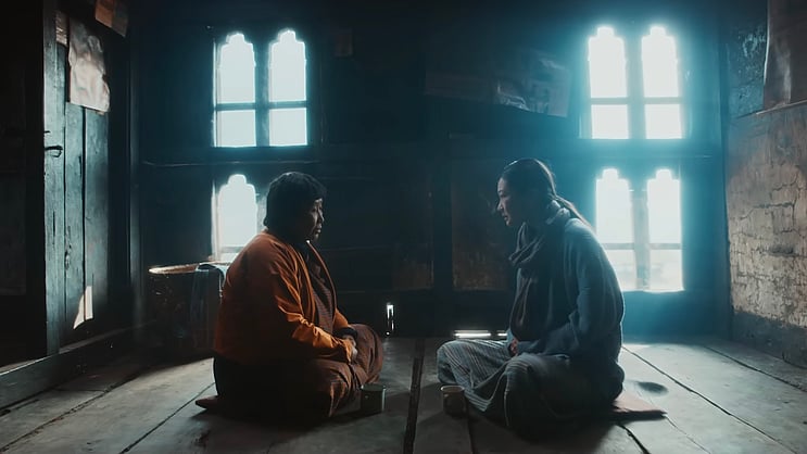 Outlookindia's tweet card. In ‘I, The Song’ (2024), Roder turns a personal catastrophe into a commentary on collective harm. Both the woman and the village are stripped of something essential by careless spectators. The...