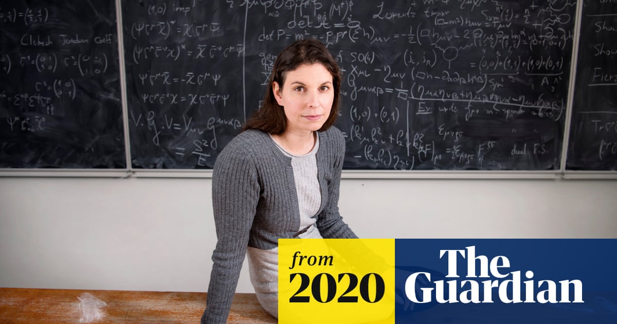 InertialObservr's tweet card. Prof Claudia de Rham’s ‘massive gravity’ theory could explain why universe expansion is accelerating