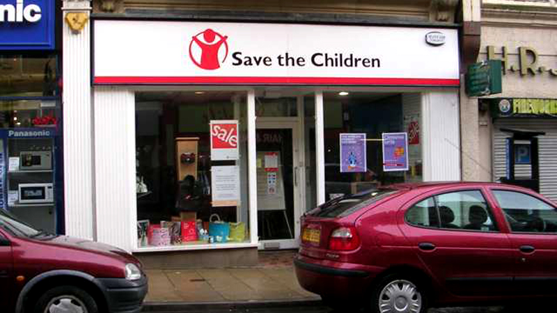 JackStr42679640's tweet card. Save the Children UK is to withdraw from bidding on government contracts as it comes under investigation for its handling of sexual harassment allegations.