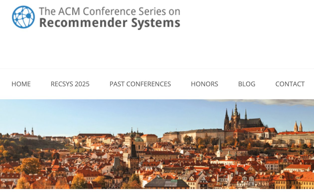 python_walker's tweet card. ## 概要 本イベントは、2025年9月22日から26日にかけて開催された推薦システムについての国際学会 RecSys2025 にて発表された論文についての勉強会です。 以下公式Webページより引用 > The ACM Conference on Recommender Systems (RecSys) is the premier > international forum for the...
