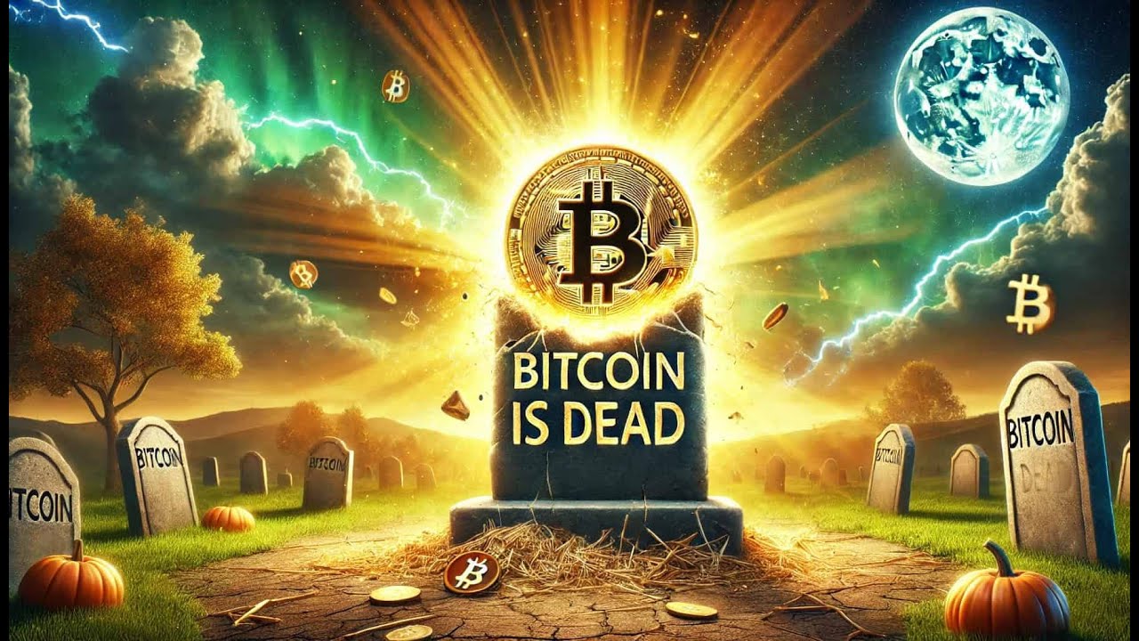 XRPlayerPlayer's tweet card. ARE DEATH BELLS RINGING FOR BITCOIN????