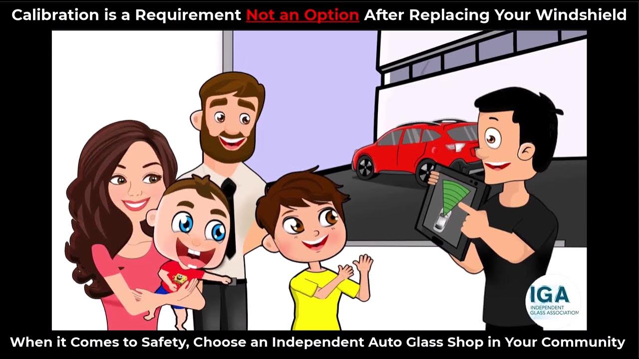 ACTCalibration's tweet card. 🔧 Why Calibration is Required After a Windshield Replacement 🛠️