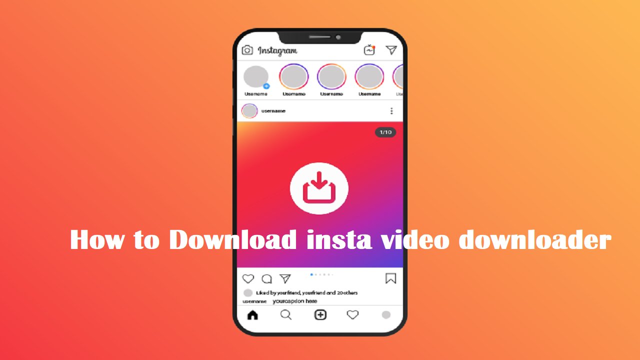 vbwebconsultant's tweet card. How to Download insta video downloader install video downloader : If you want to download videos from Instagram, this is the best app. The first section of your post should be a brief introduction to...