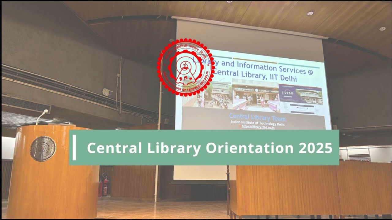 cliitd's tweet card. Library Orientation Video of Students 2025