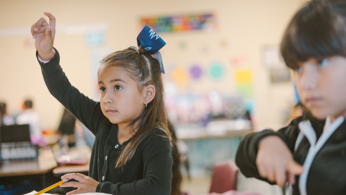 KJWinEducation's tweet card. English learners are sometimes an afterthought in 'science of reading' policies. Some educators want to change that.