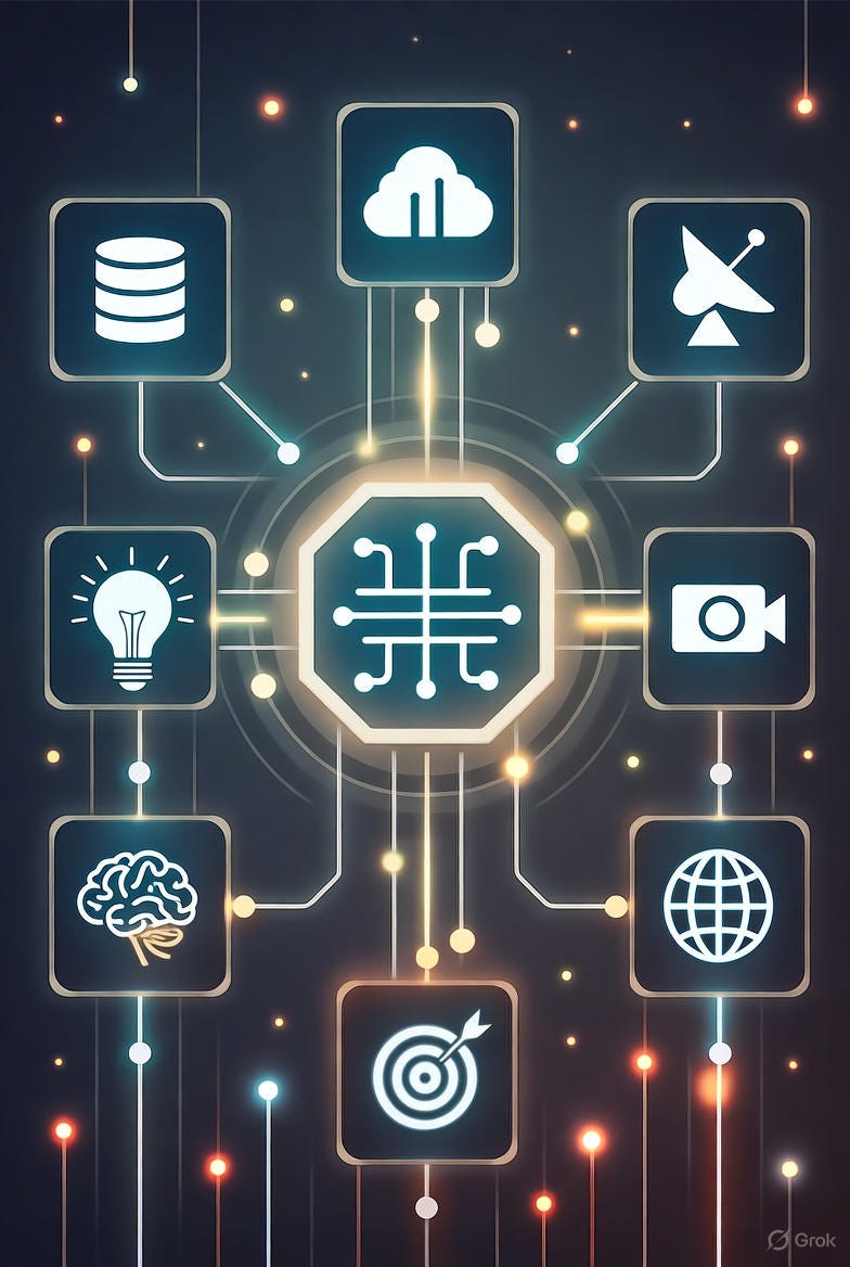 marcrojek's tweet card. When real industry knowledge meets smart technology — you get AI that understands before it answers.