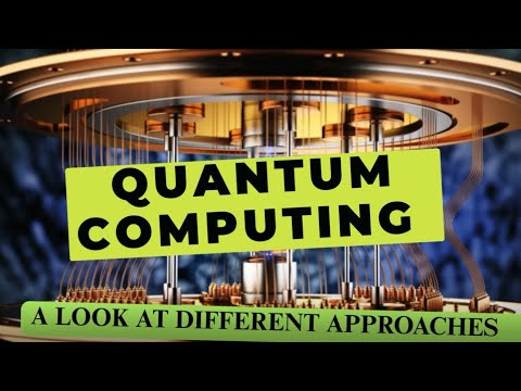 tipschieff's tweet card. Quantum Computing a Look at Different Approaches