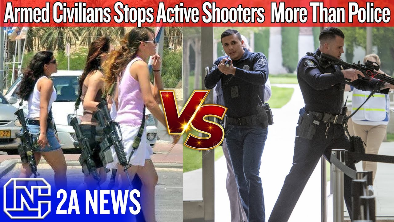 EagleGunRange's tweet card. Shocking Study Reveals Armed Civilians Stops Active Shooters More...