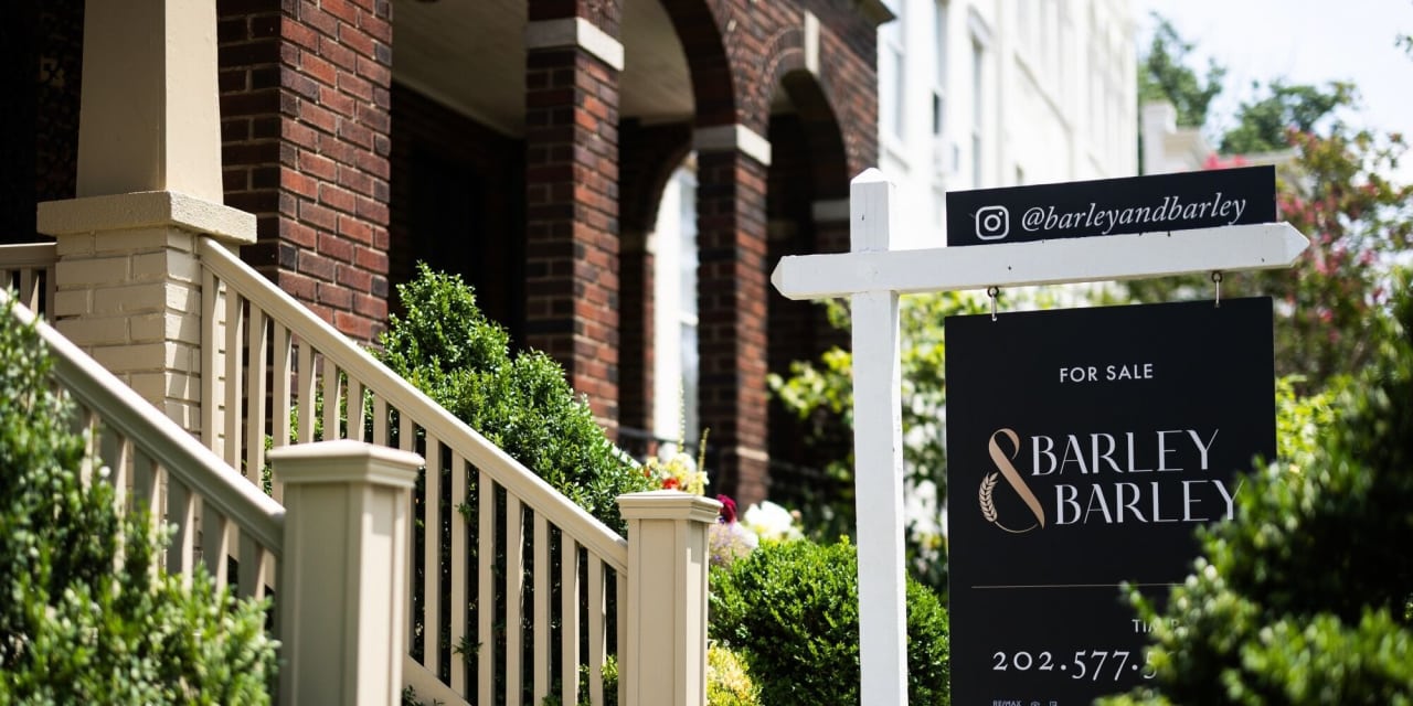 WSJ's tweet card. Subsidized debt drives up prices, sucks up wealth, and makes it hard for millennials to buy homes.