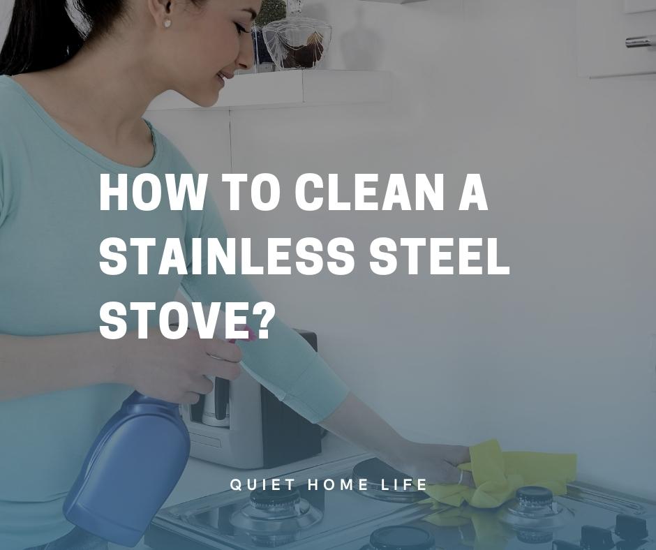 QuietHomeLife's tweet card. Having a stainless steel stove top is nothing uncommon for households as they are not only very useful but also look sophisticated and elegant. However, the
