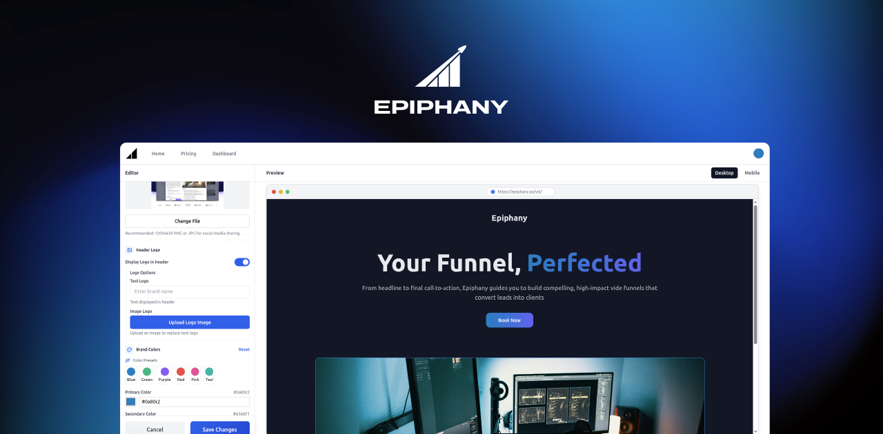JosephModenos's tweet card. Launch client-winning VSLs and sales funnels with Epiphany. The all-in-one funnel builder for agencies, service providers, consultants, and entrepreneurs.