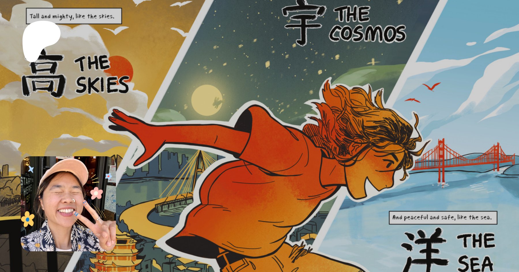 heylauragao's tweet card. funny, personal comics and stories