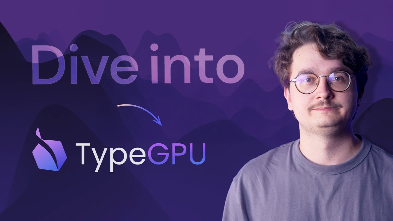 iwoplaza's tweet card. Iwo Plaza – Your GPU is a JavaScript runtime* (TypeGPU deep-dive)