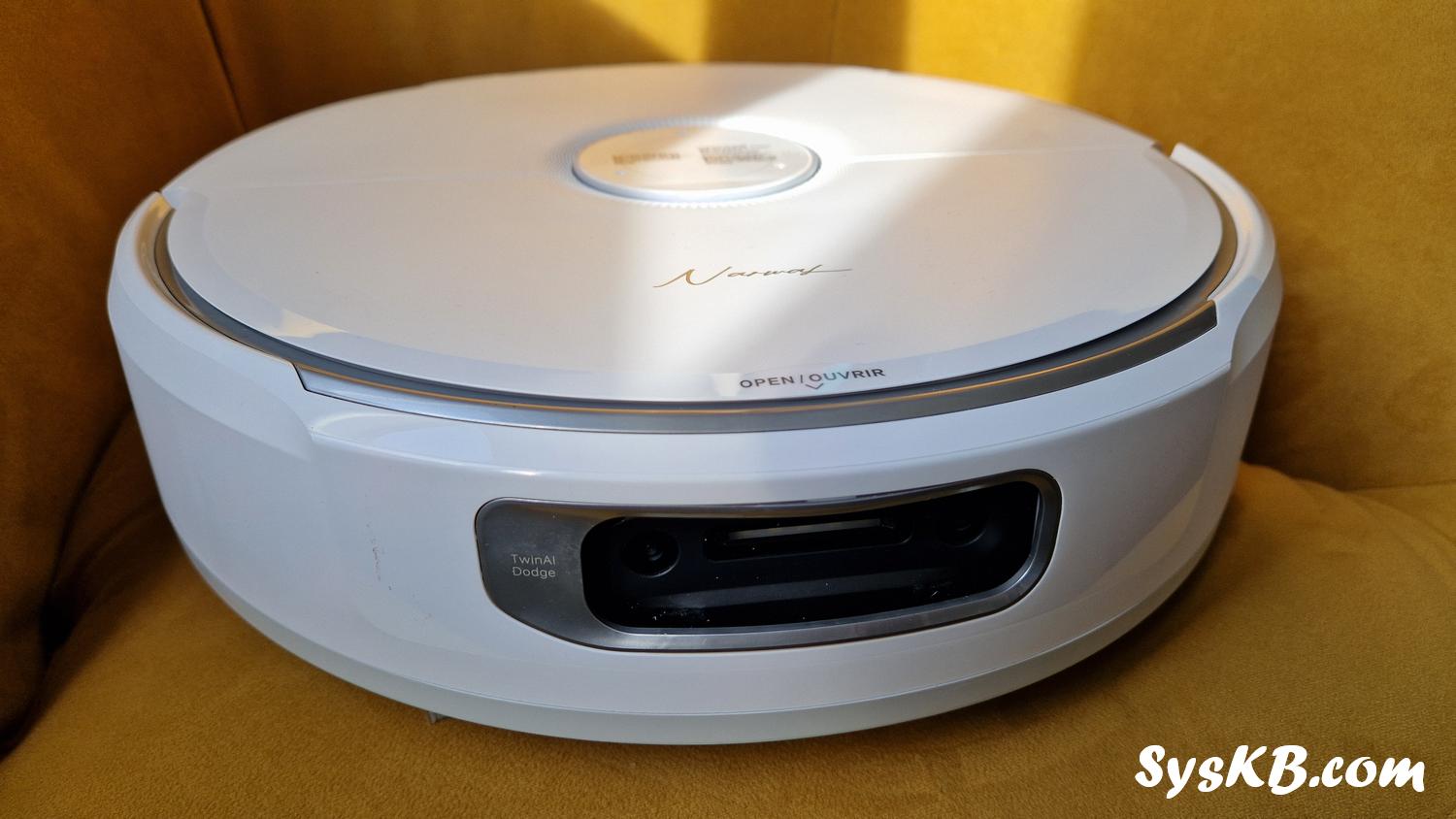 syskb's tweet card. Narwal Flow : Spécifications, innovations, station de vidange, app et conseils d’achat. Puissant, hygiénique, quasi autonome.