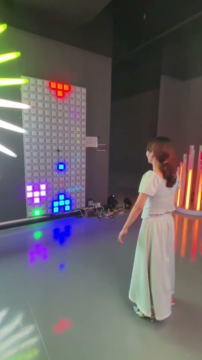 kydavrplay's tweet card. Motion sensing technology for real-time interaction.#InteractiveLED...