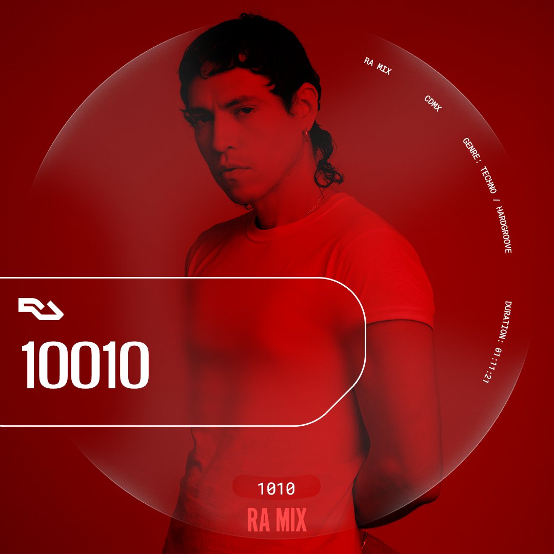 residentadvisor's tweet card. RA.1010 1OO1O ⟋ RA Podcast