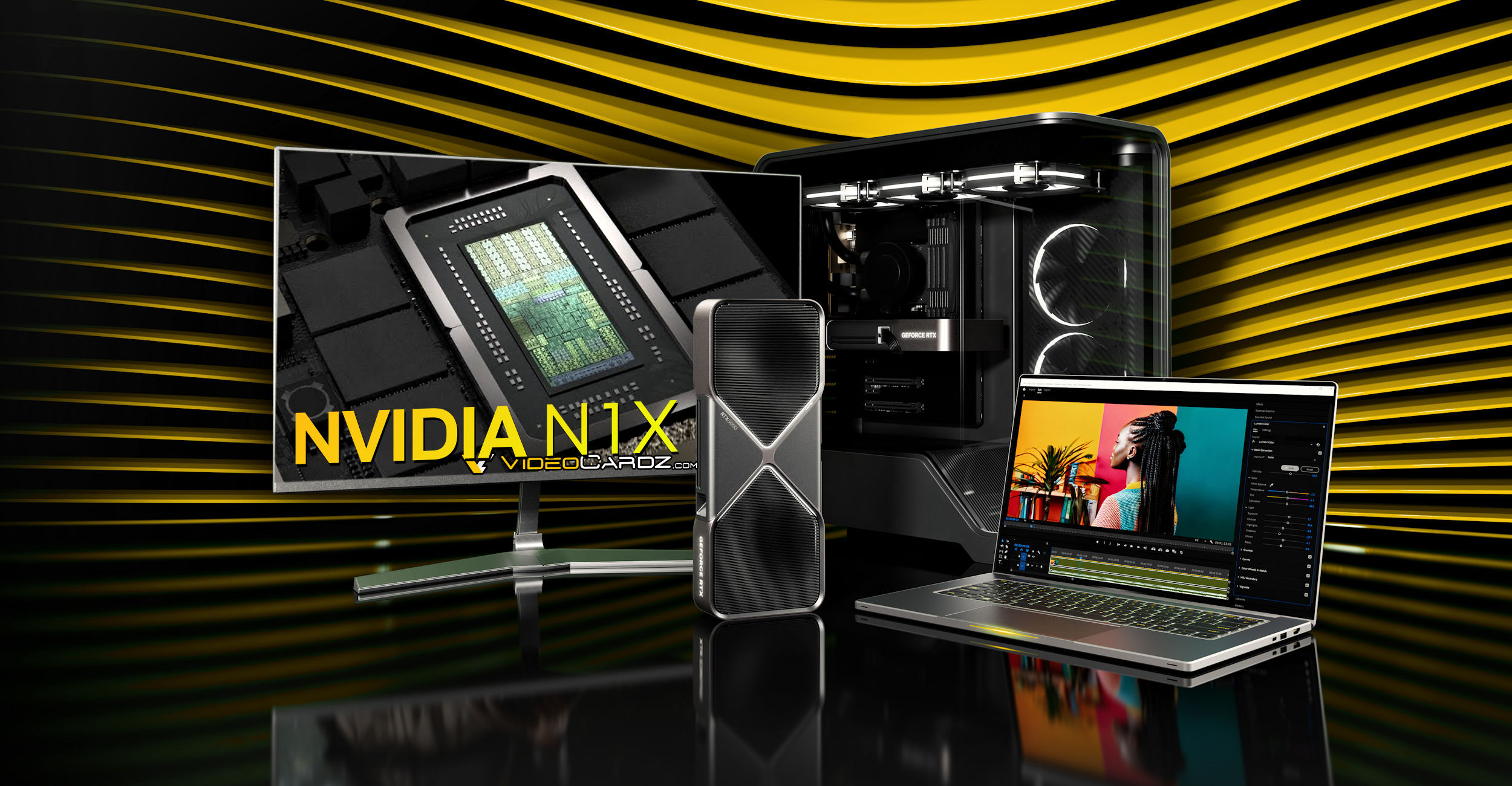 VideoCardz's tweet card. NVIDIA N1X specs similar to GB10 Superchip First Geekbench leak confirming GPU specs.  Earlier this month, reports began to surface suggesting that NVIDIA is facing hurdles in launching its first...