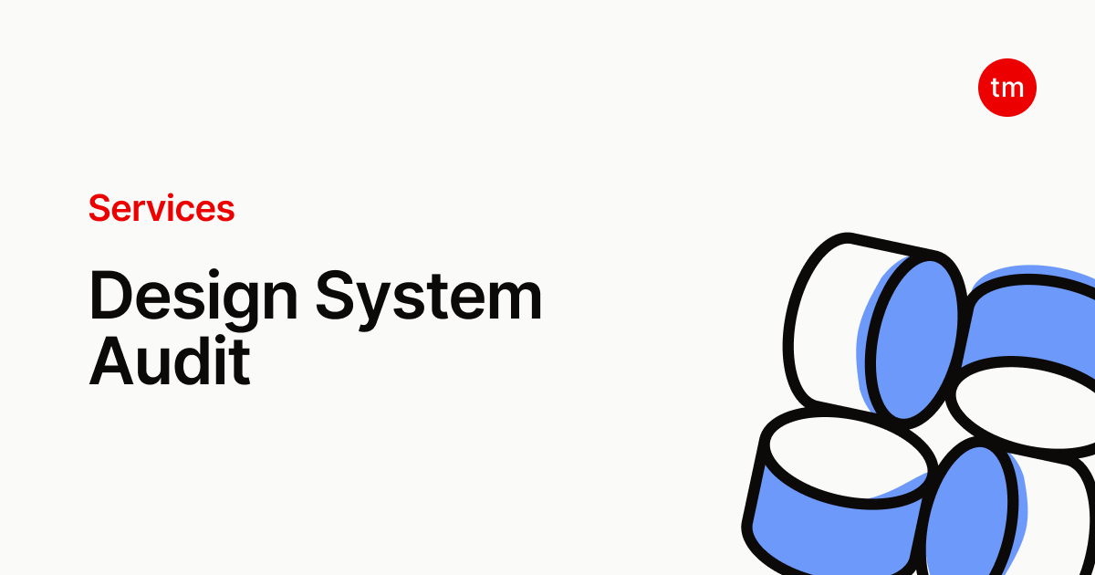 thethinkmill's tweet card. Understand how your design system supports – or slows – product delivery. Thinkmill’s Design System Audits reveal gaps between design and engineering, helping teams align, scale, and deliver faster...