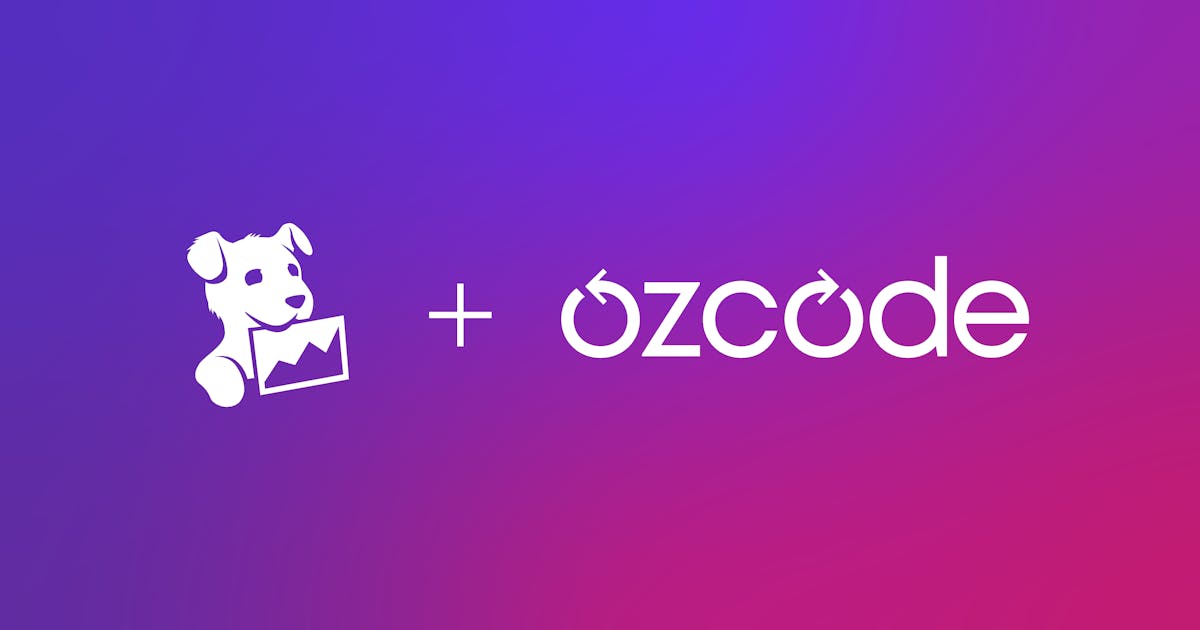 oz_code's tweet card. Datadog has acquired Ozcode, a live debugging solution that brings code-level visibility into production environments.