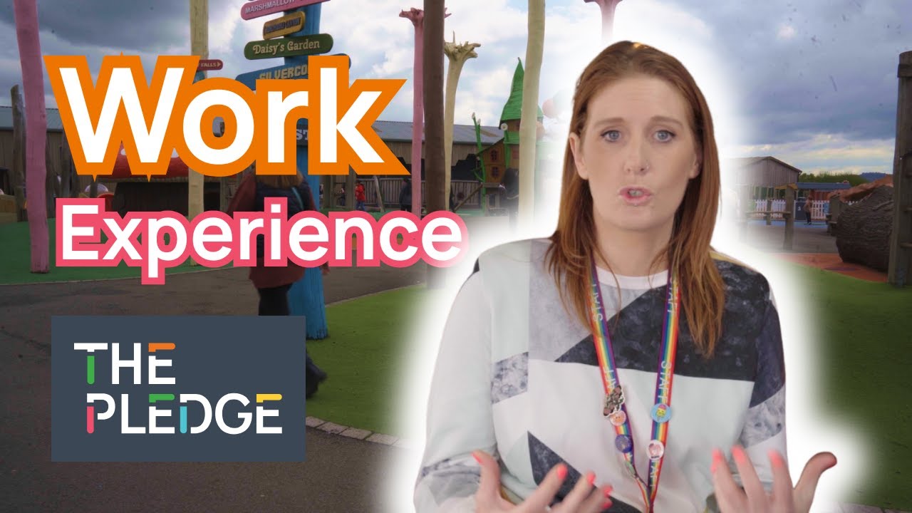 ThePledgeCW's tweet card. An example of how work experience can benefit the employer and...