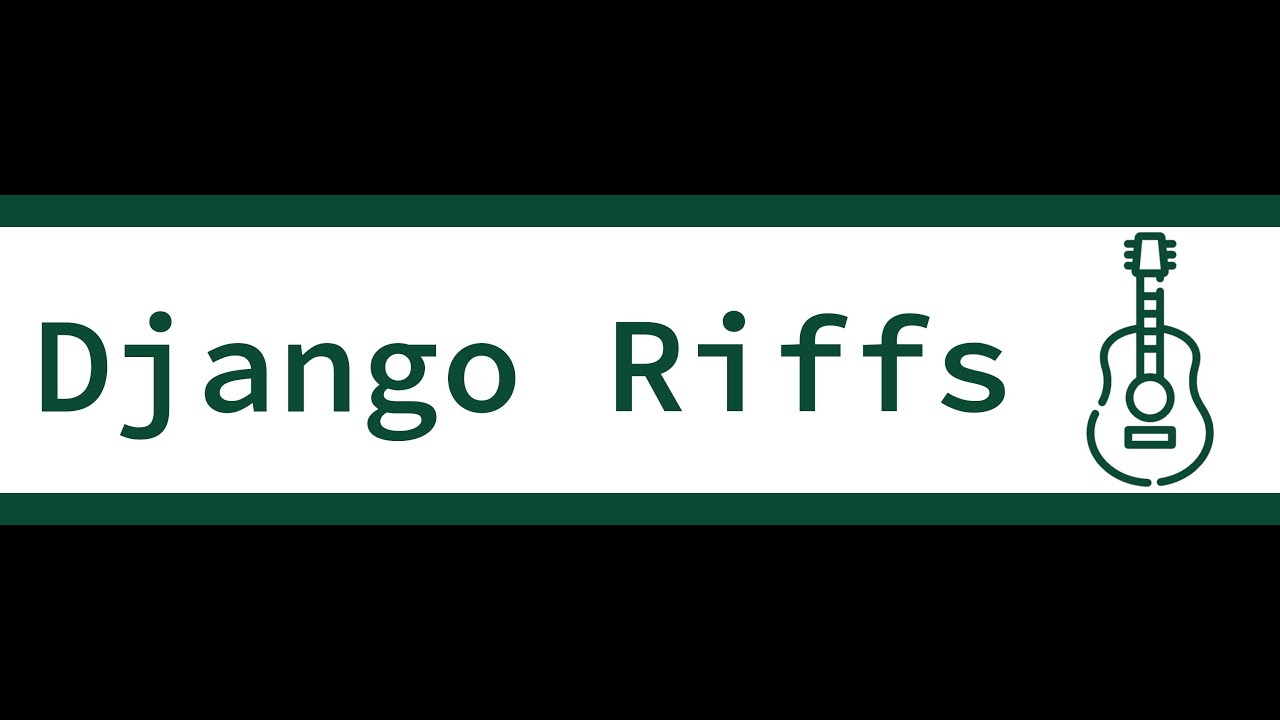 djangoriffs's tweet card. Django Riffs #1 - Get To Know Django