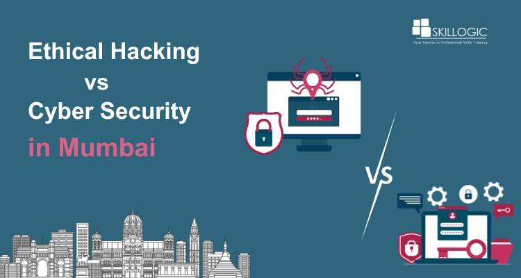 SkillogicKS's tweet card. Explore the key differences between ethical hacking and cyber security careers in Mumbai. Learn about skills, salary trends, job demand, and the best path to start your tech journey in India’s...