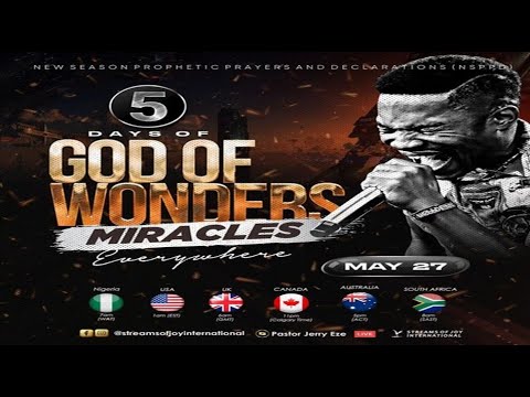 RichSkydotts's tweet card. 5 DAYS OF GOD OF WONDERS - MIRACLES EVERYWHERE - DAY 1 || NSPPD ||...