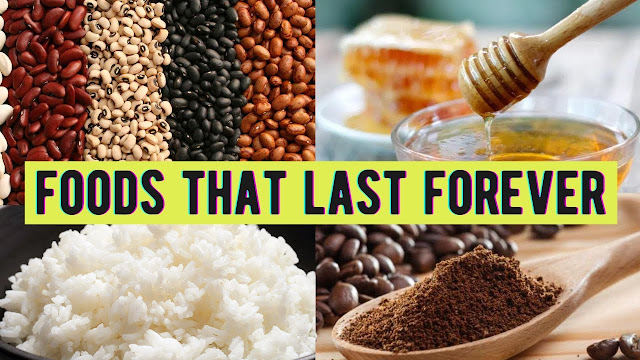 Healthy_Mgz's tweet card. Foods that never expire and can be consumed whenever You might have noticed by now certain the presence in your pantry of foods that never expire. Yo