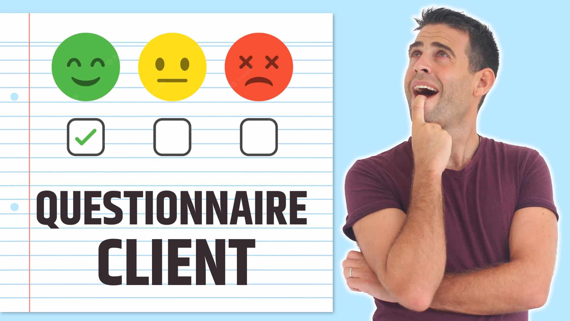 johntaieb's tweet card. Quand t’es au début de ton aventure, tu te poses naturellement pleins de questions. Et si tu enquêtais sur tes futurs clients pour savoir?