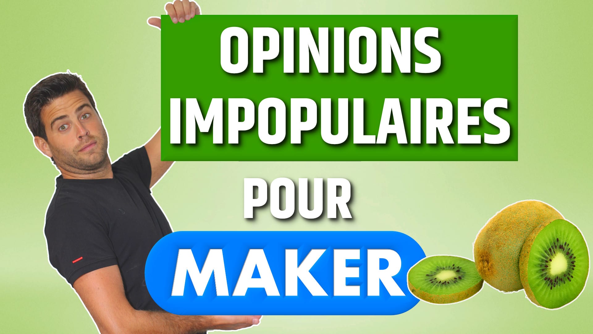 johntaieb's tweet card. Est-ce que ça t'est déjà arrivé de penser quelque chose de différent de la plupart des gens? D'avoir une idée impopulaire? Tu tiens peut-être une bonne idée de startup impopulaire...