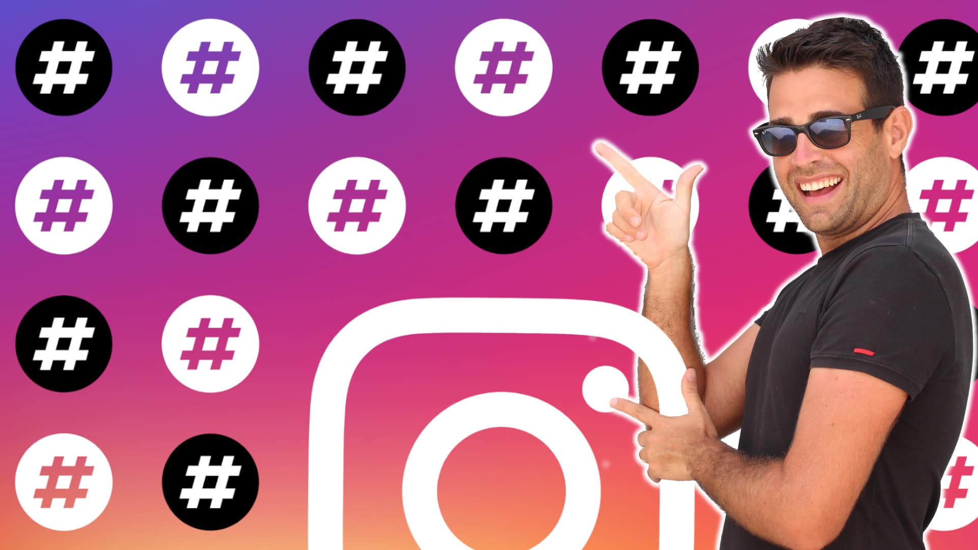 johntaieb's tweet card. Utilise les hashtags d'Instagram pour générer des tas d'idées de niche