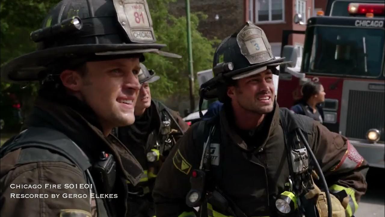 elgergo's tweet card. Chicago Fire - Rescored by Gergo Elekes (Alternate film music)