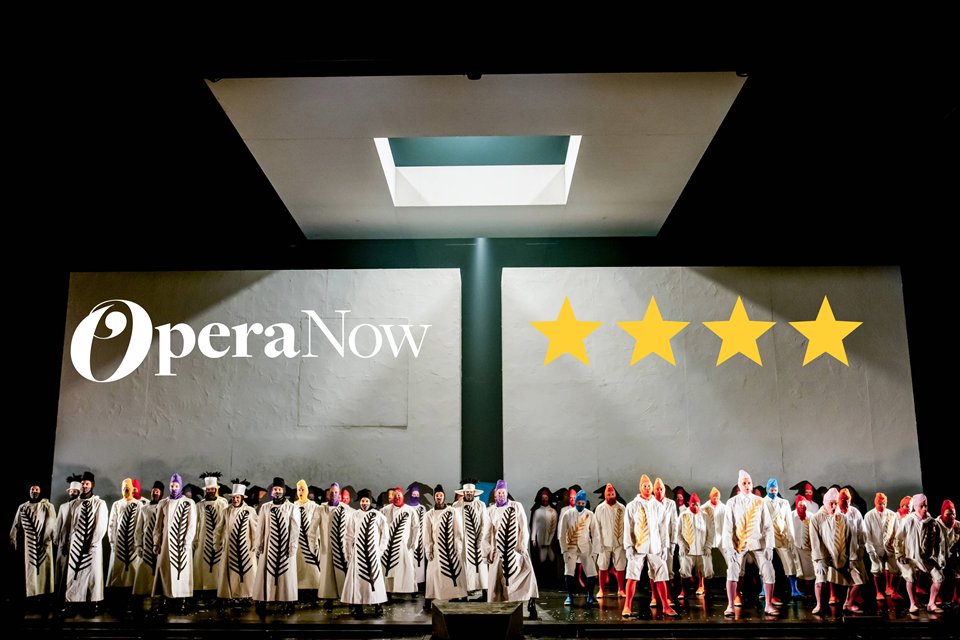 Operanow's tweet card. Sabina Bisholt is a lustrous Elsa and skillfully catches the character’s sense of willful belief in the face of disorientating events