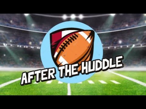 AfterHuddle's tweet card. NFC/AFC Championship Recap
